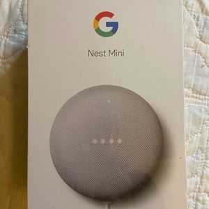 New in box, unopened Google Nest Mini
